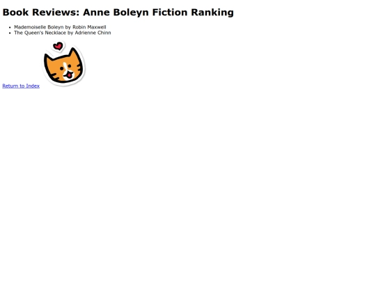 anneofthethousanddays screenshot