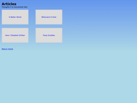 articles screenshot