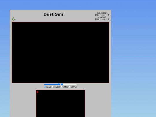 games/dust screenshot