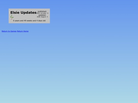 games/elsie screenshot