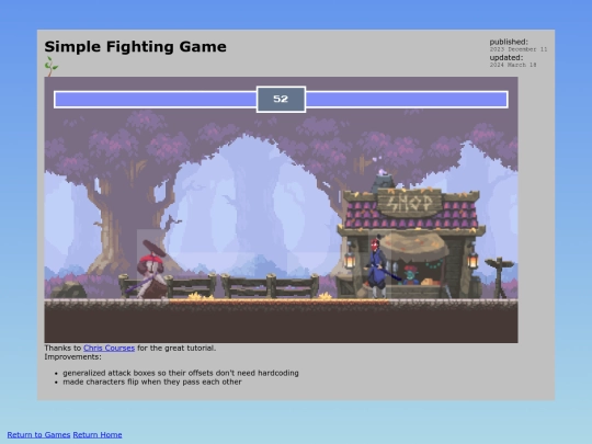 games/fighting-game screenshot