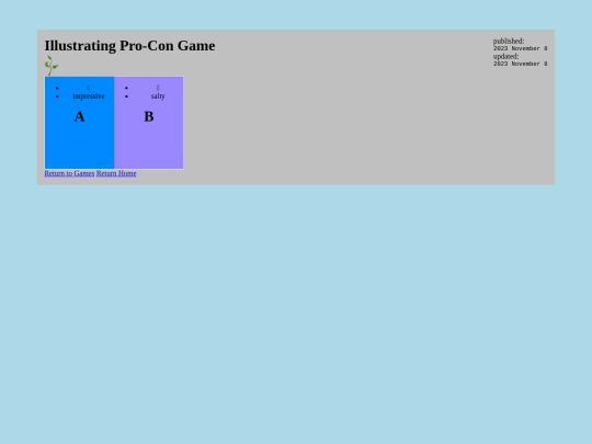 games/pro-con screenshot