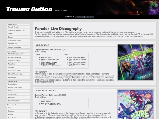 cd screenshot