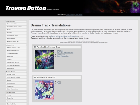 drama screenshot