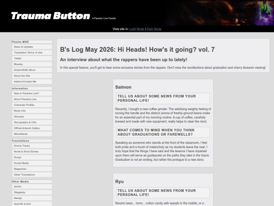 magazine/bslog-0526 screenshot