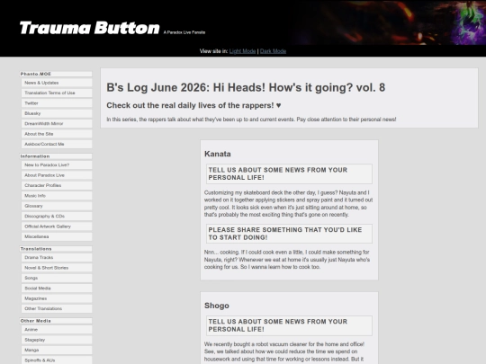 magazine/bslog-0626 screenshot