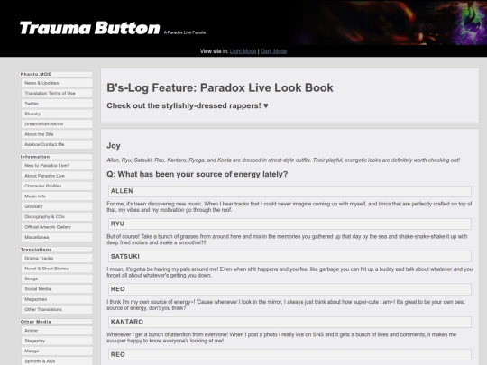 magazine/bslog-0926 screenshot