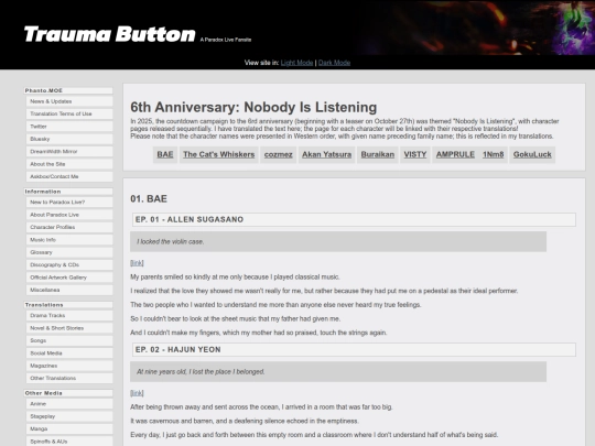 other/6th-nobodyislistening screenshot