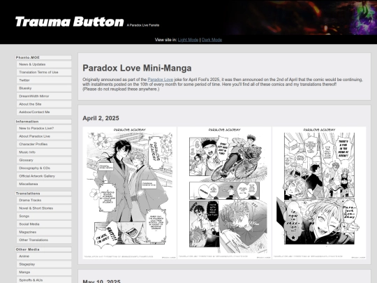 other/paralovecomic screenshot