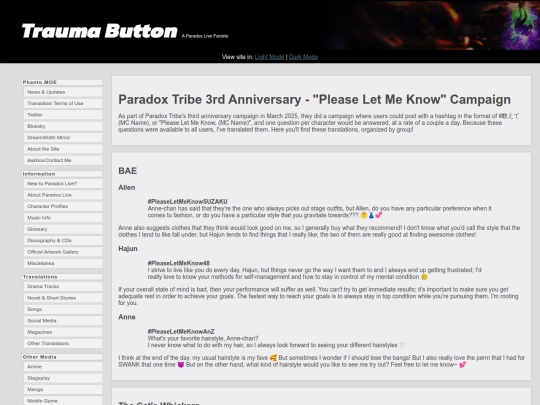 other/paratora3-oshiete screenshot