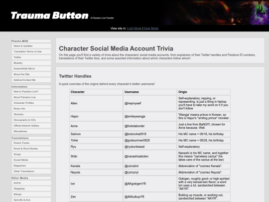 other/sns-trivia screenshot