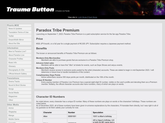 paratorapremium screenshot