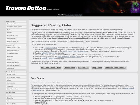 readingorder screenshot