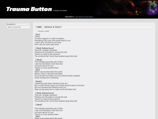 song/gracenguilt screenshot