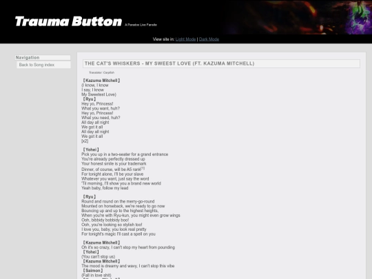 song/mysweetestlove screenshot
