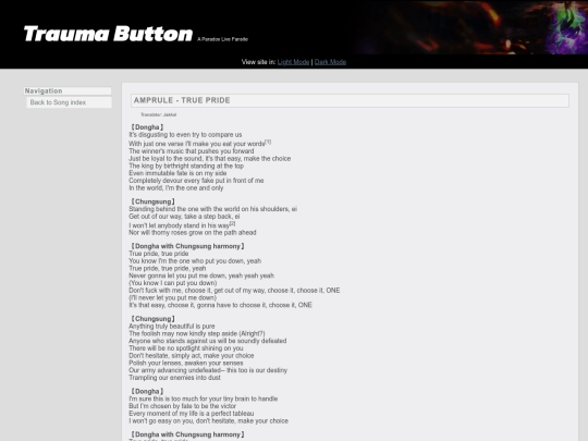 song/truepride screenshot