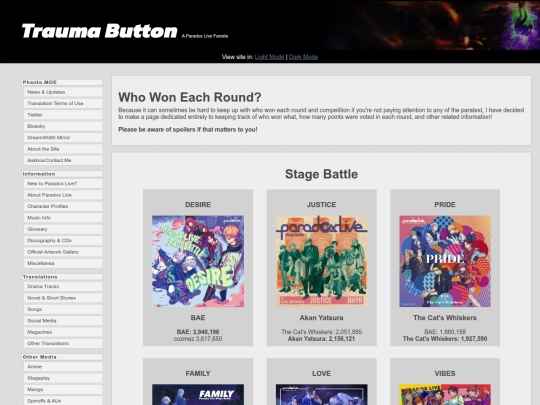 winners screenshot
