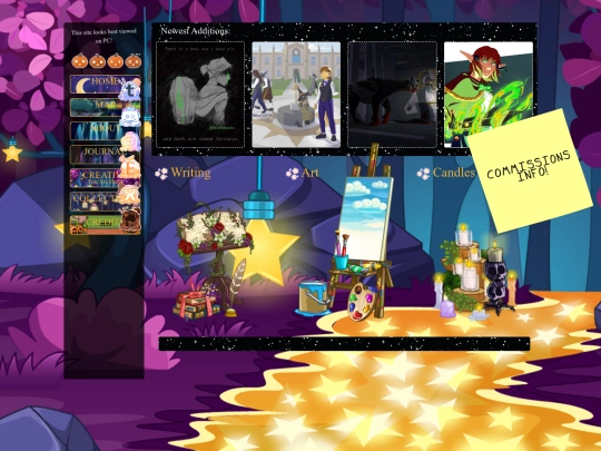 creative screenshot
