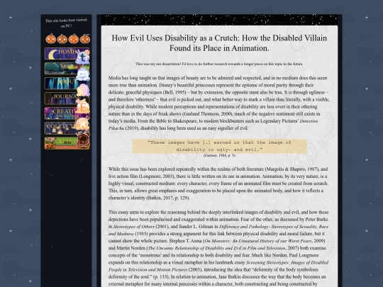 creative/writing/UniDiss screenshot