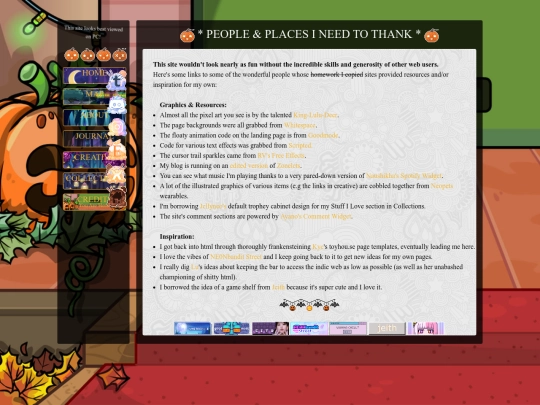 credits screenshot