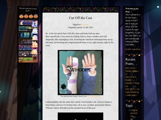 journal/posts/2023-07-23-Cut-Off-the-Cast screenshot