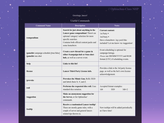 ophiuchus screenshot