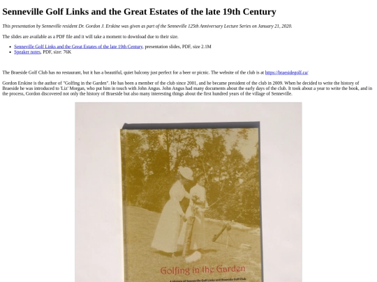archive/local/braeside-golf-club/braeside-golf-club-2020-01-21 screenshot