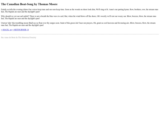 history/canadian-boat-song screenshot