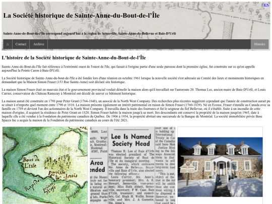 history/index_fr screenshot
