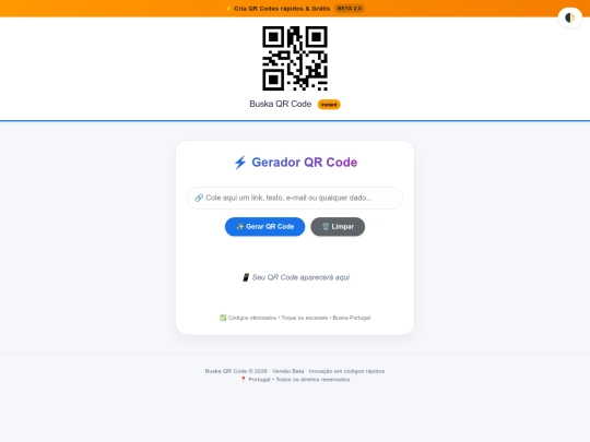 QRCode screenshot