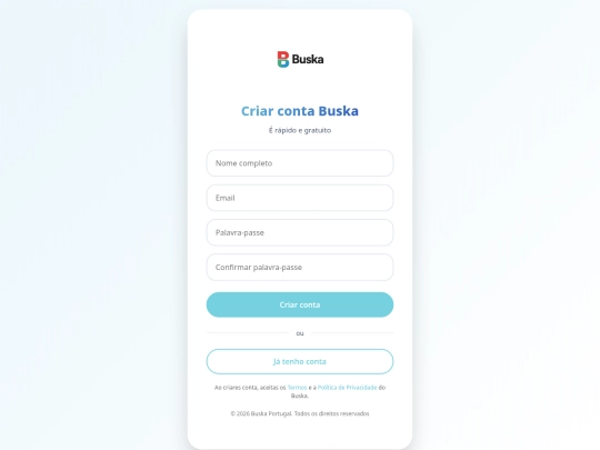 criarconta screenshot