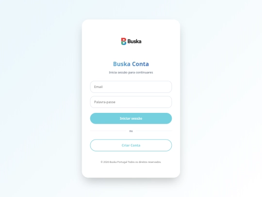login screenshot