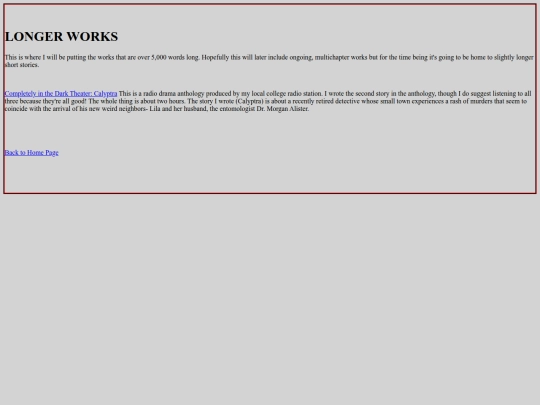 Long_Stories screenshot