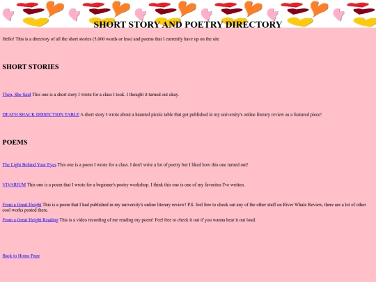 Short_Stories screenshot