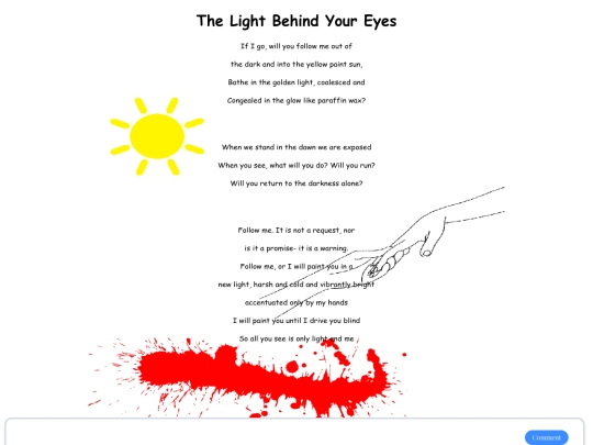 sonnet screenshot