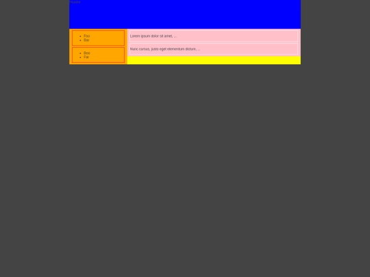 test screenshot