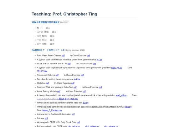 teaching screenshot