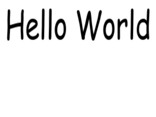 z/sans screenshot