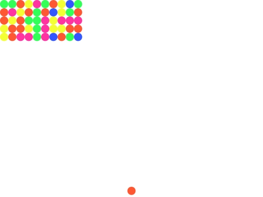 bubble screenshot