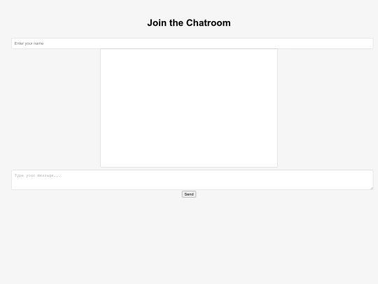 chatbot screenshot