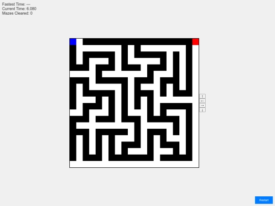 maze screenshot