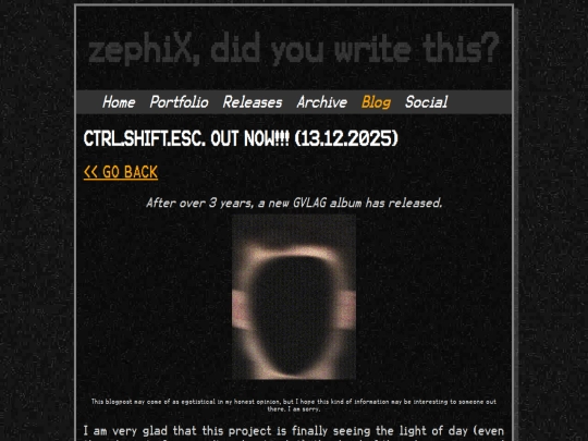 blog/1 screenshot