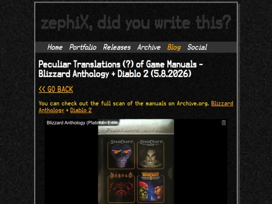blog/11-blizzard-anthology-diablo-2 screenshot