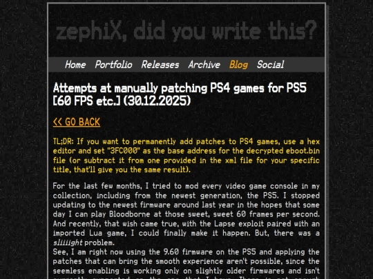 blog/2 screenshot