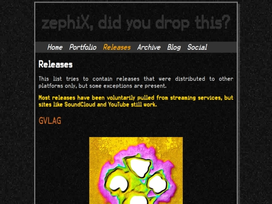 distro screenshot