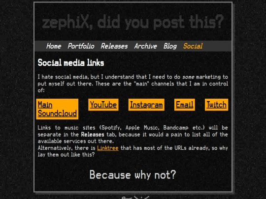 social screenshot