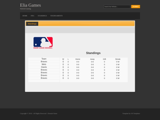 fifatournaments screenshot