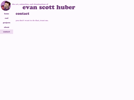 contact screenshot