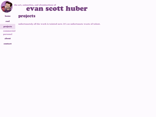projects screenshot