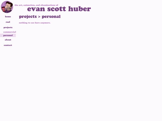 projects/personal screenshot